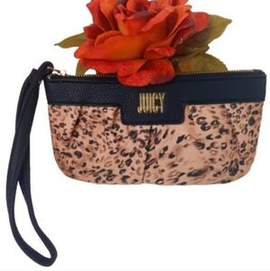 NWOT Juicy Couture Wristlet Wallet | Leopard Print